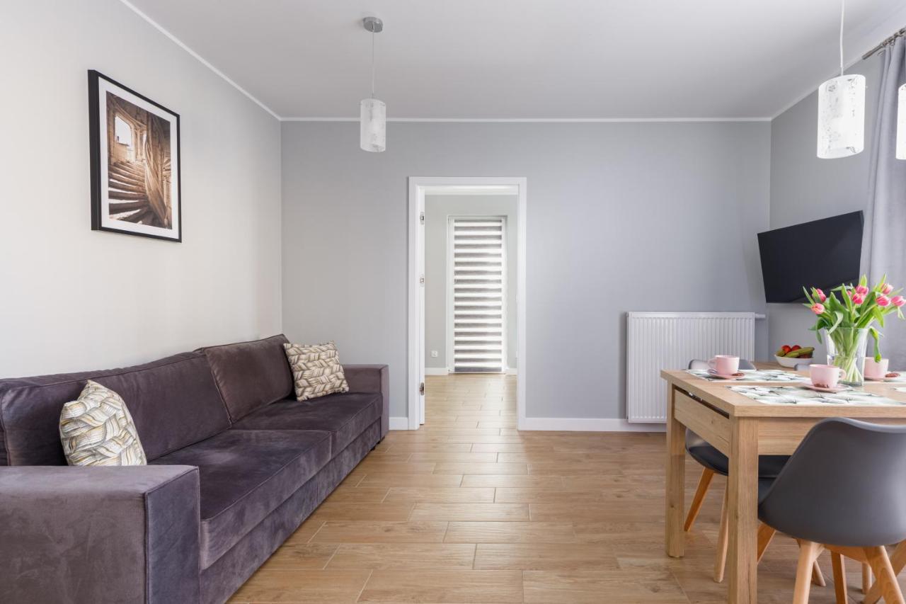Apartment With Parking 500 M From The Sea By Noclegi Renters Międzywodzie Exteriör bild